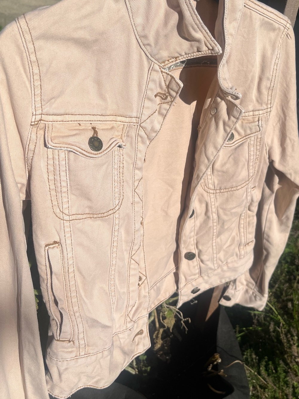 Free People Jean Jacket